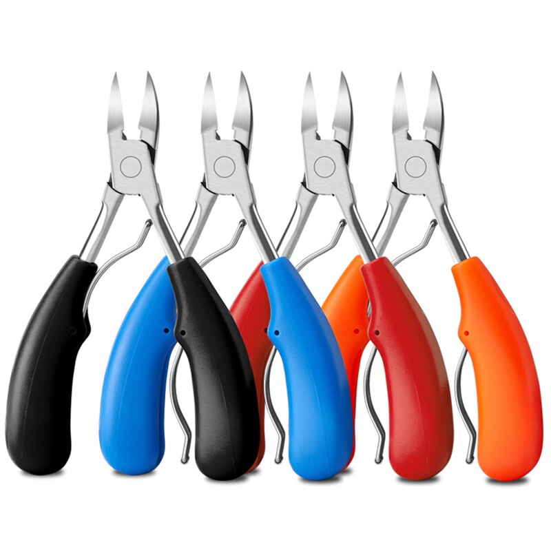 1Pcs Nail Clippers Big Nail Scissors Eagle Pliers Pedicure Pliers Nail Furrow Inlay Nail Clippers Eagle Mouth Nail Clippers