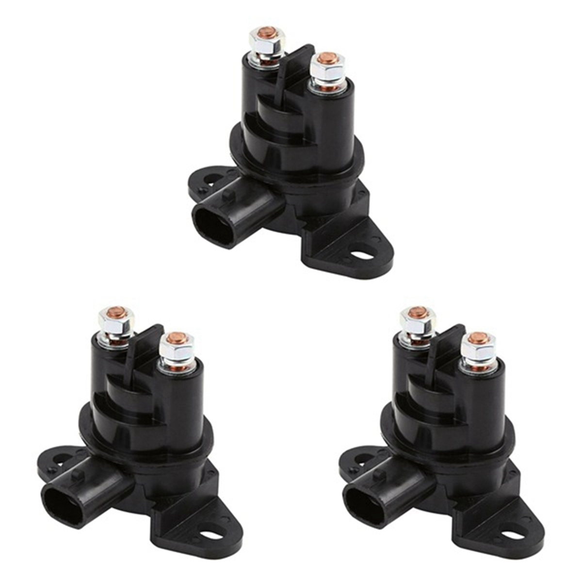 3 Stuks Startrelais Compatibel Voor Seadoo Gtx 215 Rxt X Wake Ltd 155 Gtr Se 278002347 278001376 278000513