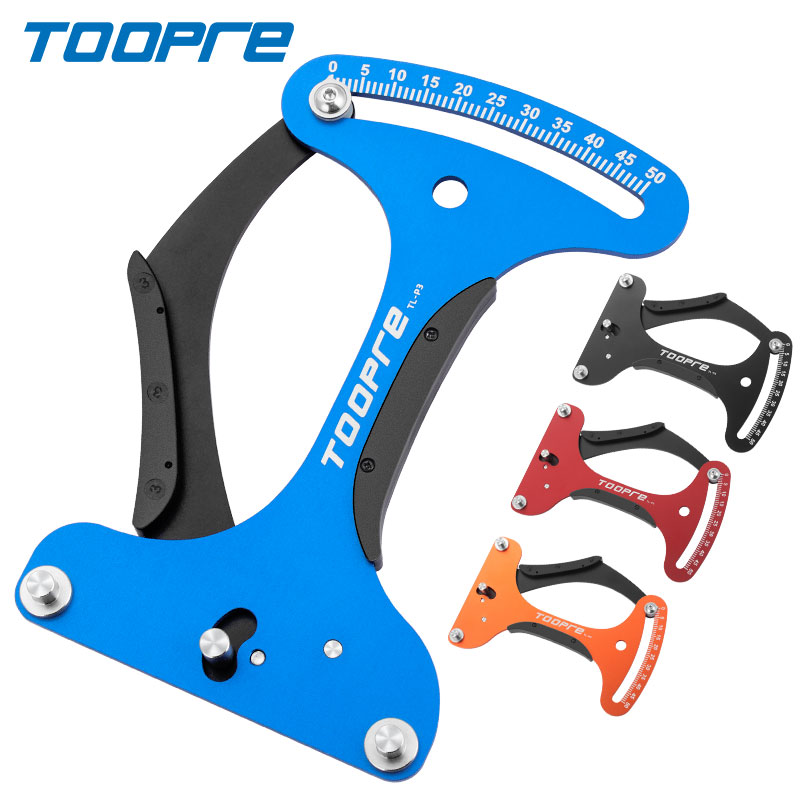 Toopre Fiets Spaak Spanningsmeter Mountainbike Velg Wiel Groep Spanning Meting Afwijking Correctie Tool