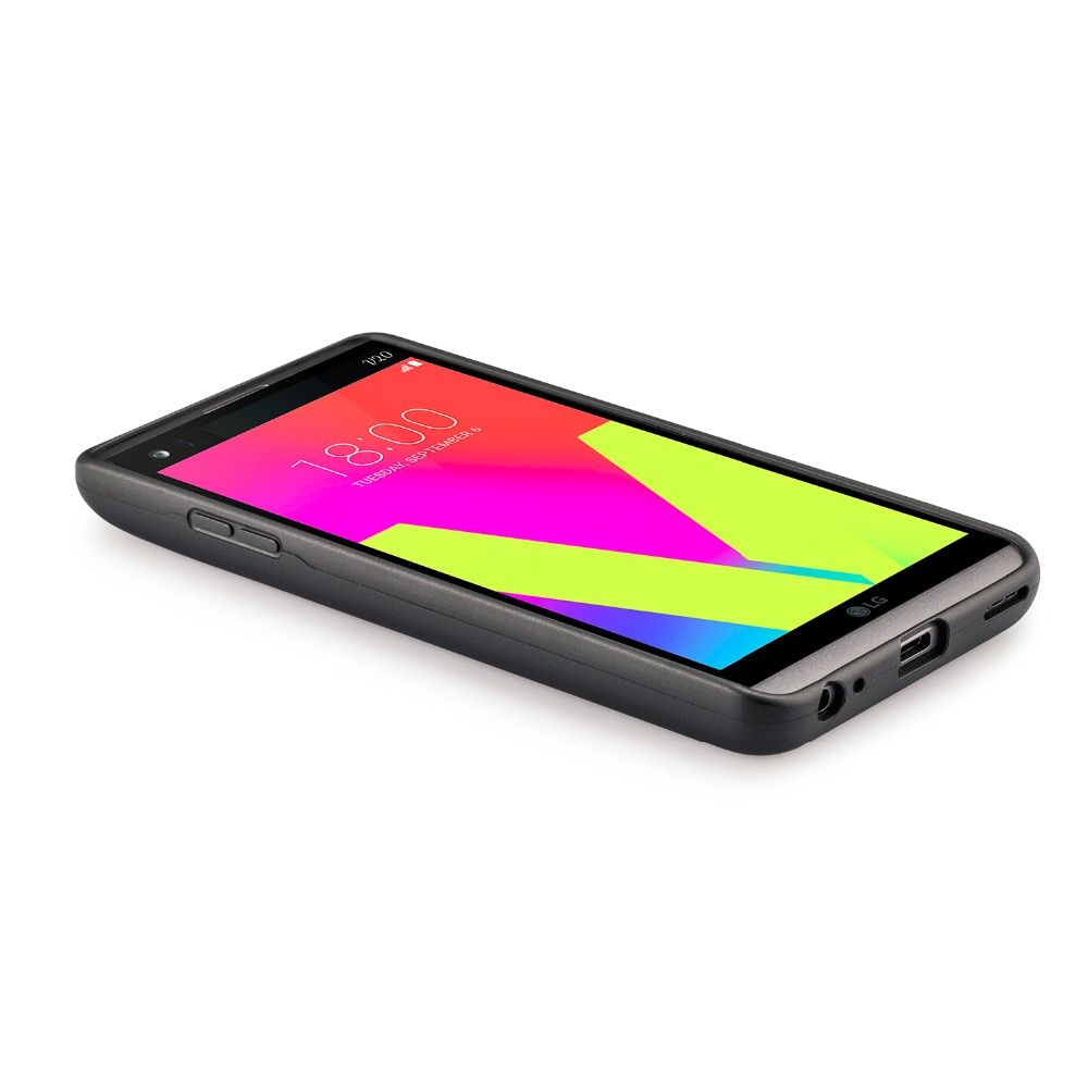 BL-44E1F Battery 8200mAh For LG V20 Li-Polymer Extended Battery with Black TPU Protective Back Cover Case for H918 VS995 F800