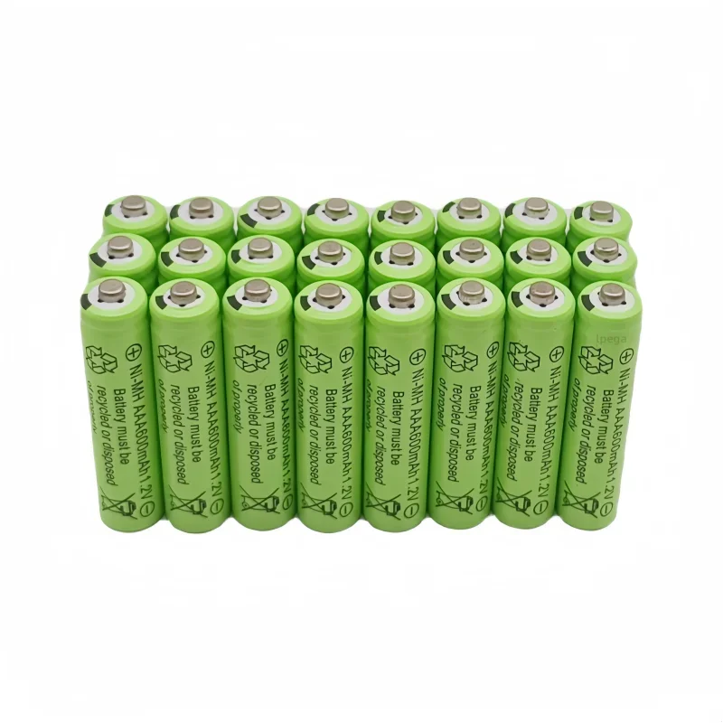 Nowy akumulator AAA 1,2 V 600 mAh Ni-MH akumulator lpega do pilota zabawkowego akumulatory AAA akumulator 1,2 V