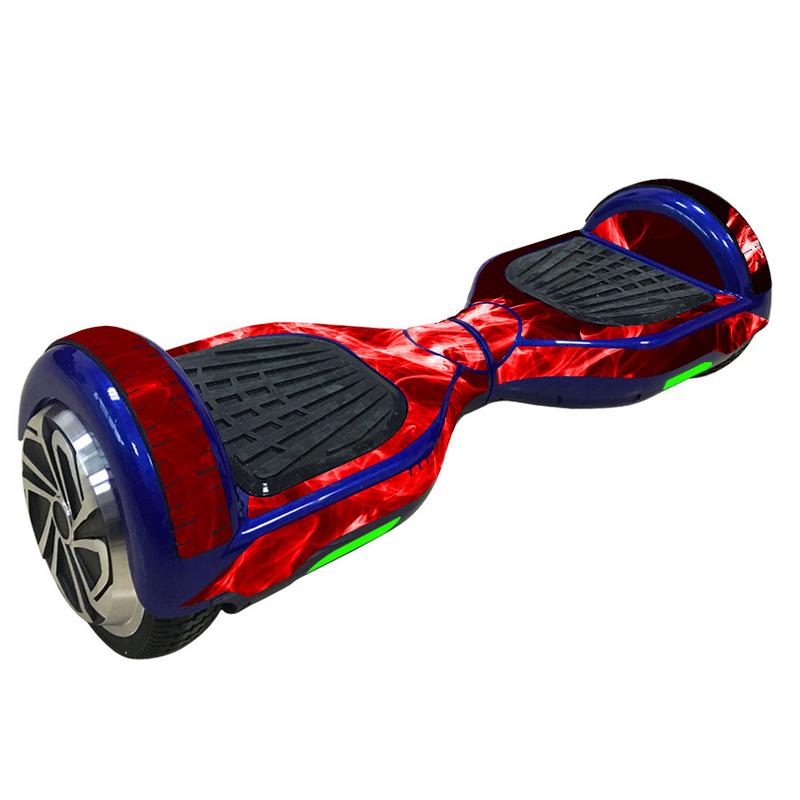 Pegatina para Hoverboard de 6,5 pulgadas, pegatina para bicicleta, Scooter Eléctrico, Gyroscooter, pegatinas para Hoverboard de bicicleta de dos ruedas autoequilibrante