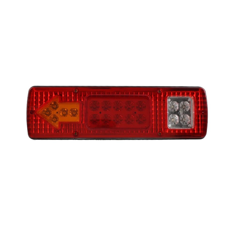 Vehemo 2 stk led 24v lastbil trailer lygter par 24 v lastbil led side markeringslys baglygte signal lampe del tilbehør