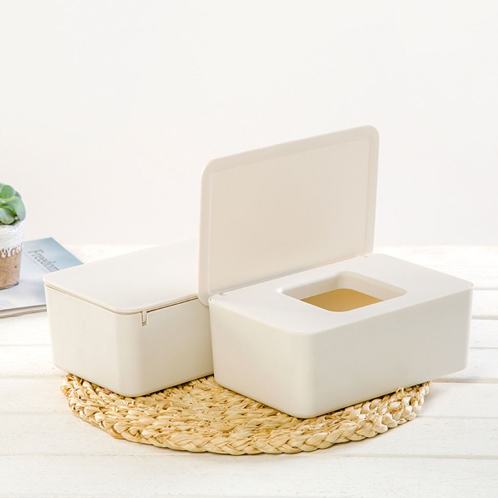 Tissue Box Wet Wipes Dispenser Holder Dry Wet Tissue Paper Case Box Wipes Napkin Napkin Holder Holder Wipes Dispenser Box