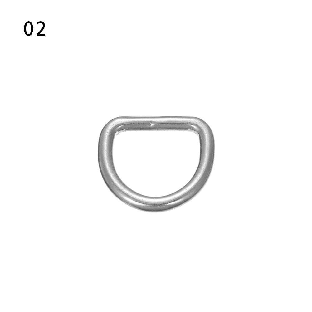9 Styles Stainless Steel D-Ring Scuba/Diving Weight Belt Slide Keeper Webbing Harness Belt Retainer Stopper Diving Accessory: 2