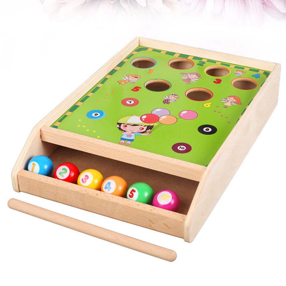 1 Set Wooden Interactive Toy Table Game Toys for Nursery Party School