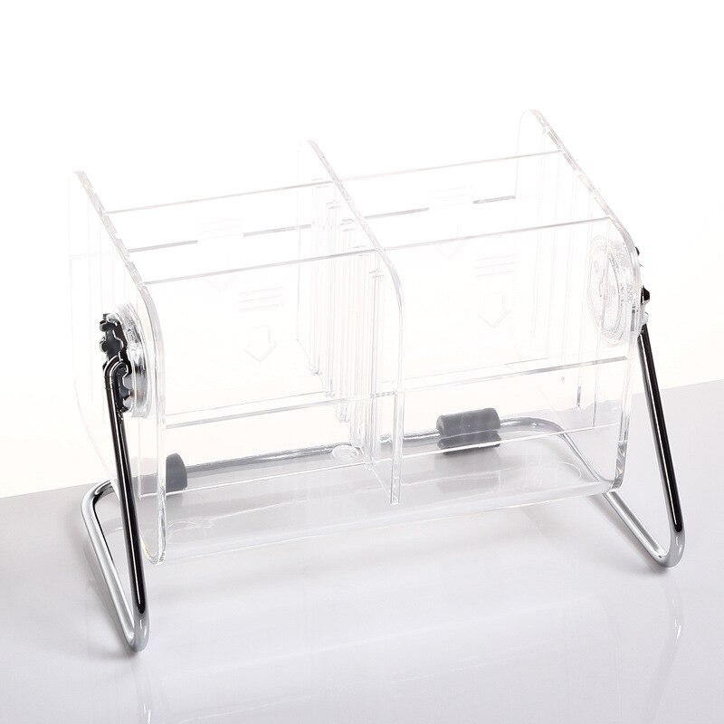 Acrylic Desktop Organizer Box For Rotary Remote Control Storage Case Clear Pen Holder Desk Finishing Holder Home Supply Decor