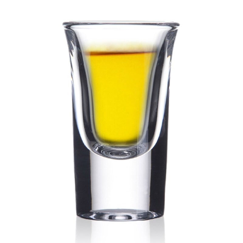 Gobelet en Verre à fond épais, Verre à Cocktail, verres à whisky, Bar à manger, maison