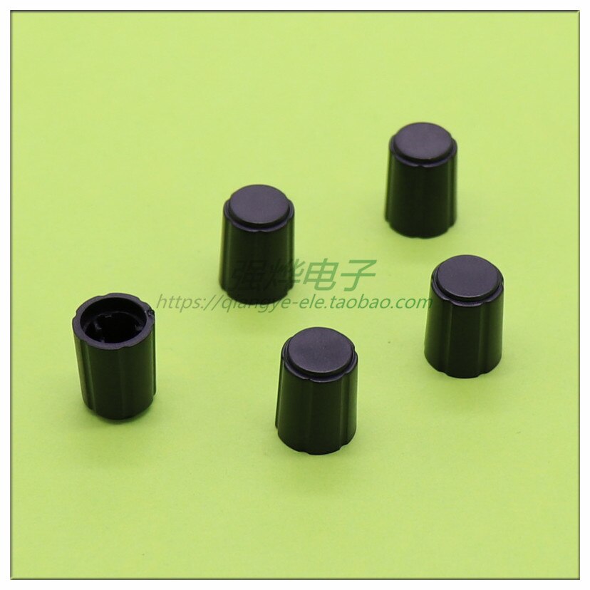 10 Stuks 11.5*15Mm D-Type Half As Plastic Knop Codeerschakelaar Knop Geen Schaal Knop Cap plastic Knop Cover