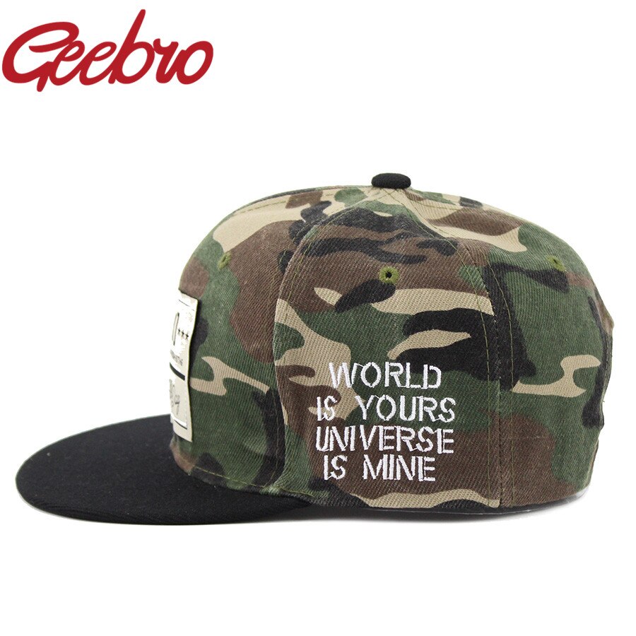 Dgk camouflage casual baseballkepsar hiphop skatekeps för män ben aba snapback solhattar goraas casquette för kvinnor  js060