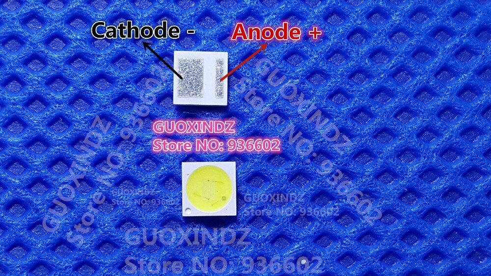 AOT LED Backlight High Power LED 1.5 W 3 V 3030 94LM Cool wit LCD Backlight voor TV TV Toepassing 3030C-W3C3