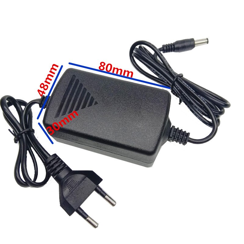 Power Adapter AC to DC 24V 0.6A 600mA Converter desktop Transformer 24 Volt Power Supply dc5.5mm*2.5mm/2.1mm EU US Plug