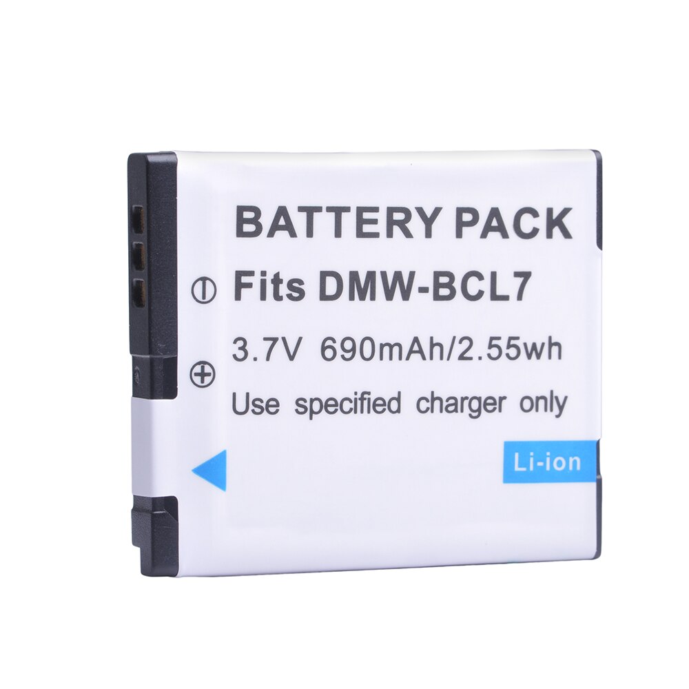 DMW-BCL7 BCL7 BCL7E DMW-BCL7PP Battery for Panasonic Lumix DMC-FH10, DMC-FS50, DMC-SZ10, DMC-SZ9, DMC-SZ8, DMC-SZ3, DMC-XS1,XS3: 1 battery