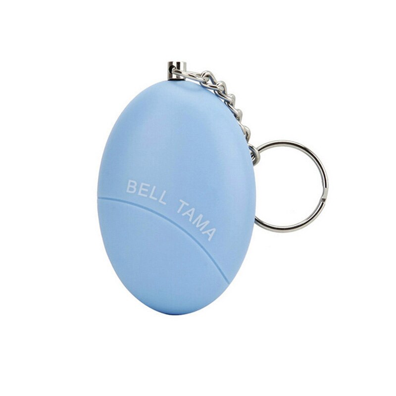 Ete alarm sleutelhanger 130db noodhulp apparaat kind persoonlijk beveiligingsalarm mini draagbaar sleutelhanger alarm