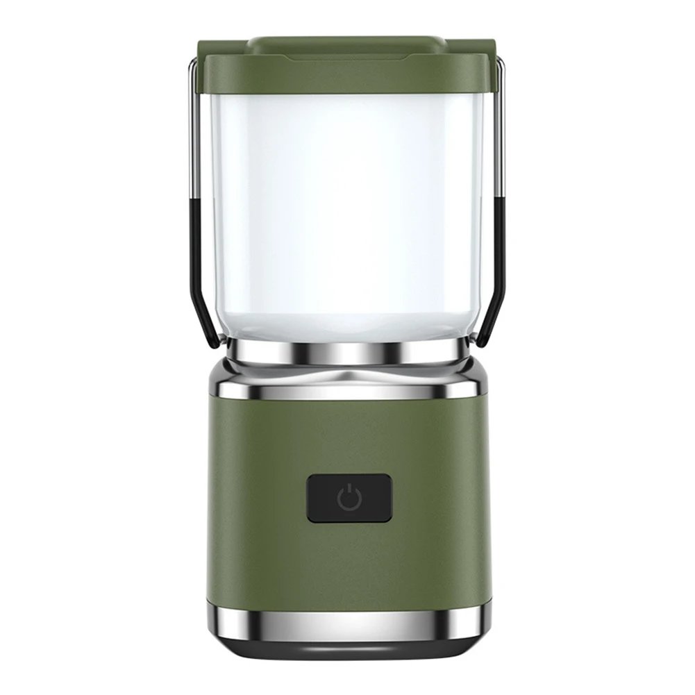 Luce ricaricabile per tenda da campeggio Lanterna portatile a portato Luce d'atmosfera retrò con gancio sospeso Torcia di emergenza: 4.5w