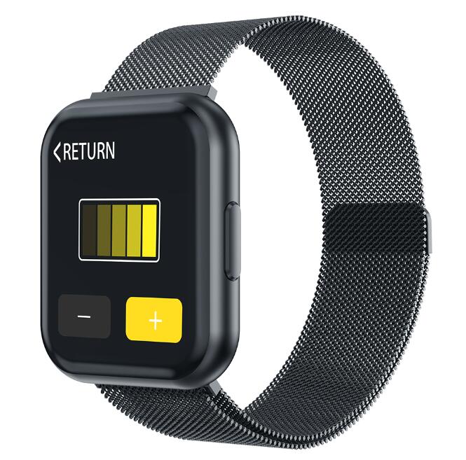 Montre intelligente Android montres pour femmes Bracelet de Fitness hommes SmartWatch moniteur de fréquence cardiaque Sport Bracelet pour iphone Pk P80 P70: Steel Black