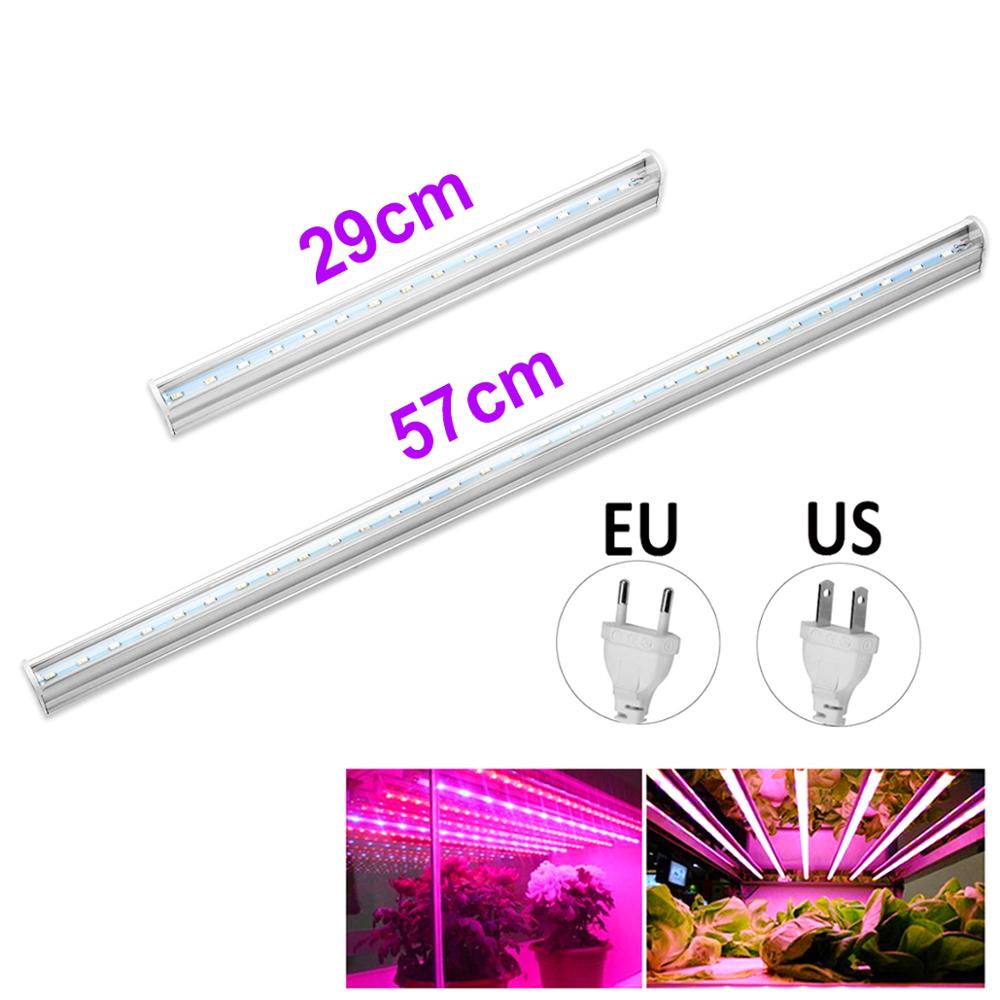 Komplett sett vokselys ledet fullspekter bar  t5 -rørs lampe plantas dyrkingslys til planter jardin drivhus hydroponics
