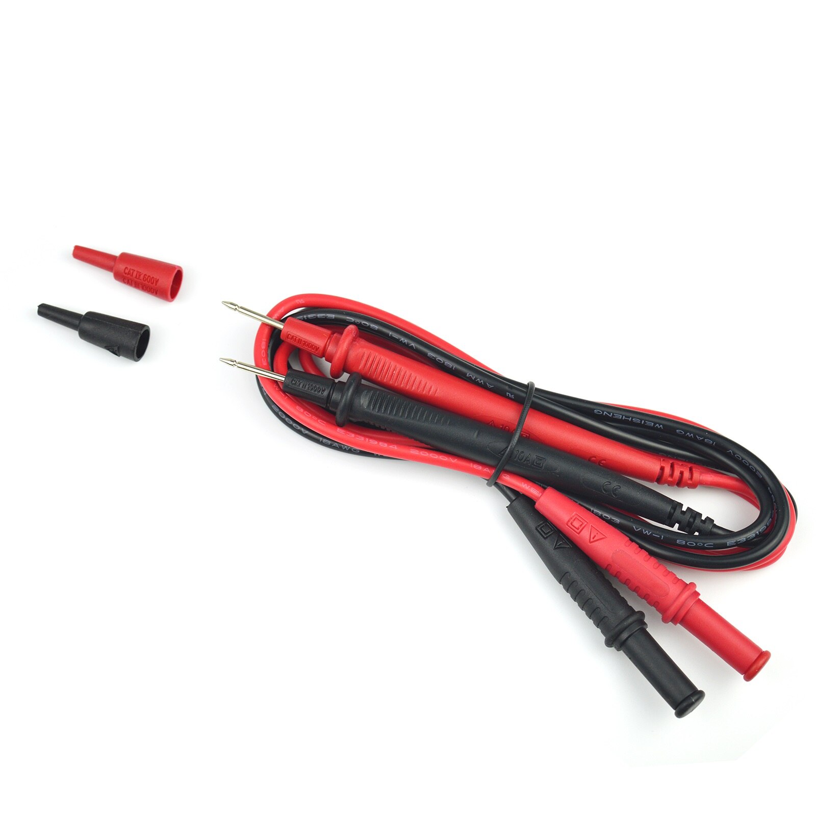 UNI-T UT-L29 Multimeter Lead Probe Pen 10A Universal Push-type Pencil Detachable