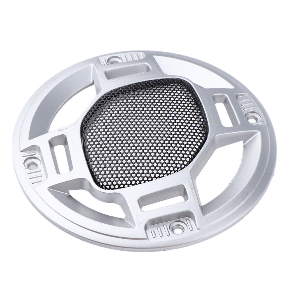 4 Inch Replacement Round Speaker Protective Mesh Cover Speaker Grille