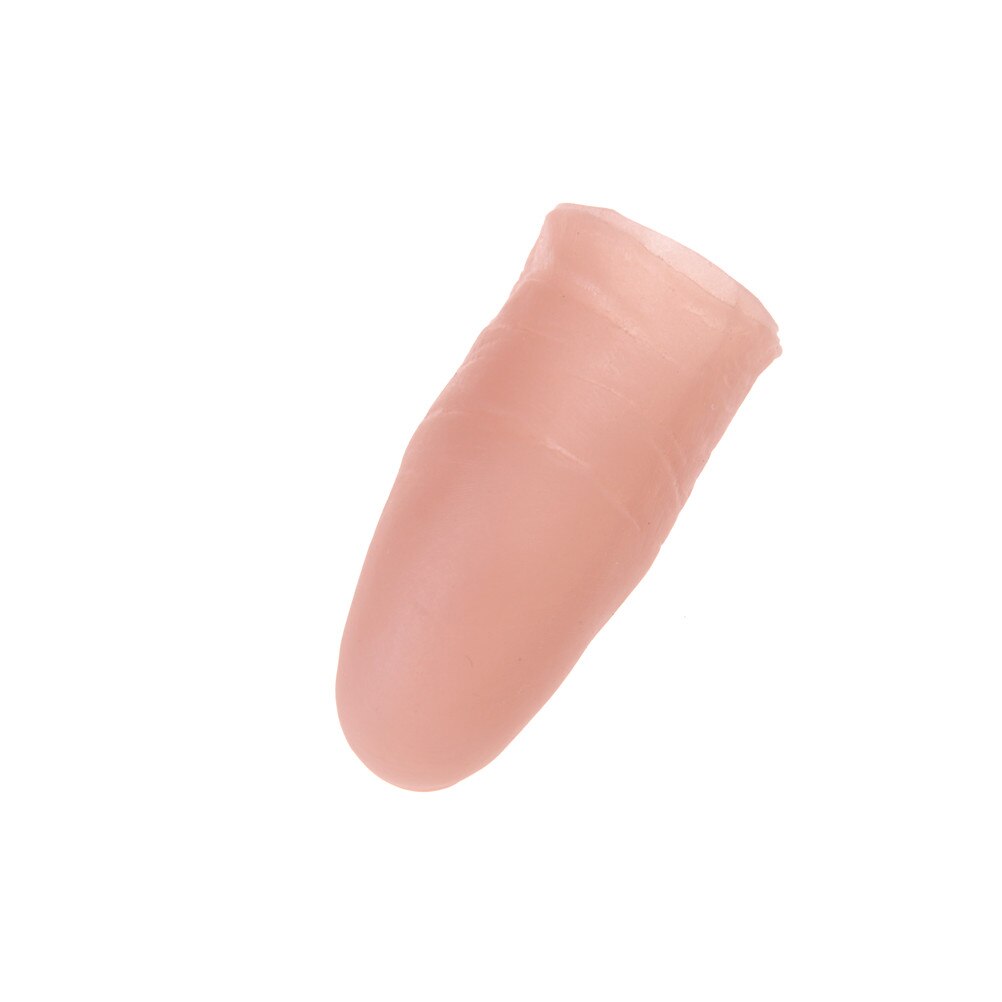 5 Stks/set Zachte Duim Tip Vinger Nep Goocheltrucs Vinyl Speelgoed Funny Prank Lastig Speelgoed Nep Onderdelen Grappig Speelgoed Joke makers