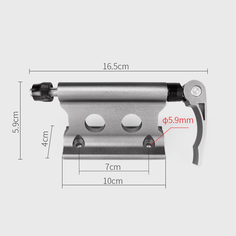 Fiets Vork Mount Fiets Truck Bed Dak Fietsenrek Fiets Vork Mount Blok Truck Mount Voor Mtb Racefiets