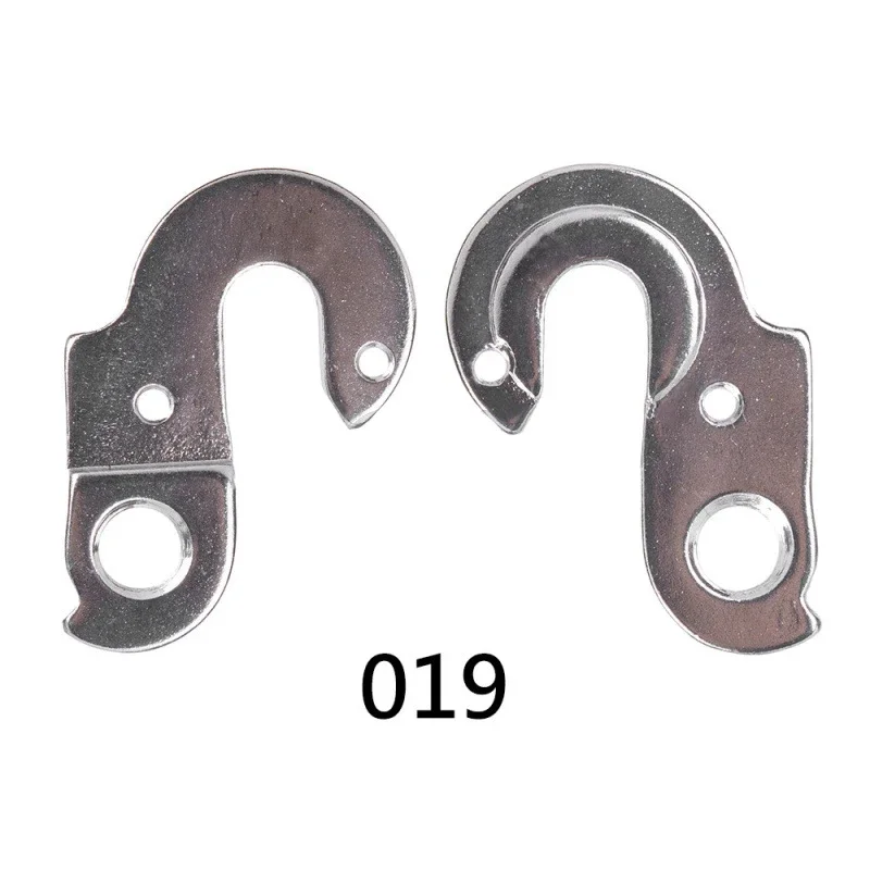 Fahrrad Schaltauge Schaltwerk Heckhaken Befestigung Hinten Getriebe Zubehör Aufhänger Adapter Fahrrad Fahrrad Schwanz Aluminium Legierung: Licht Grün