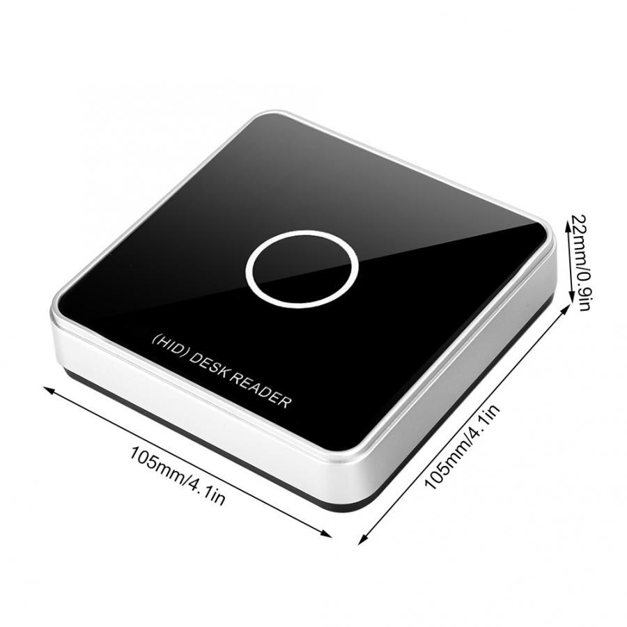 RFID Card Reader Door Access Controller System with 10Pcs Card Desktop Free Driver