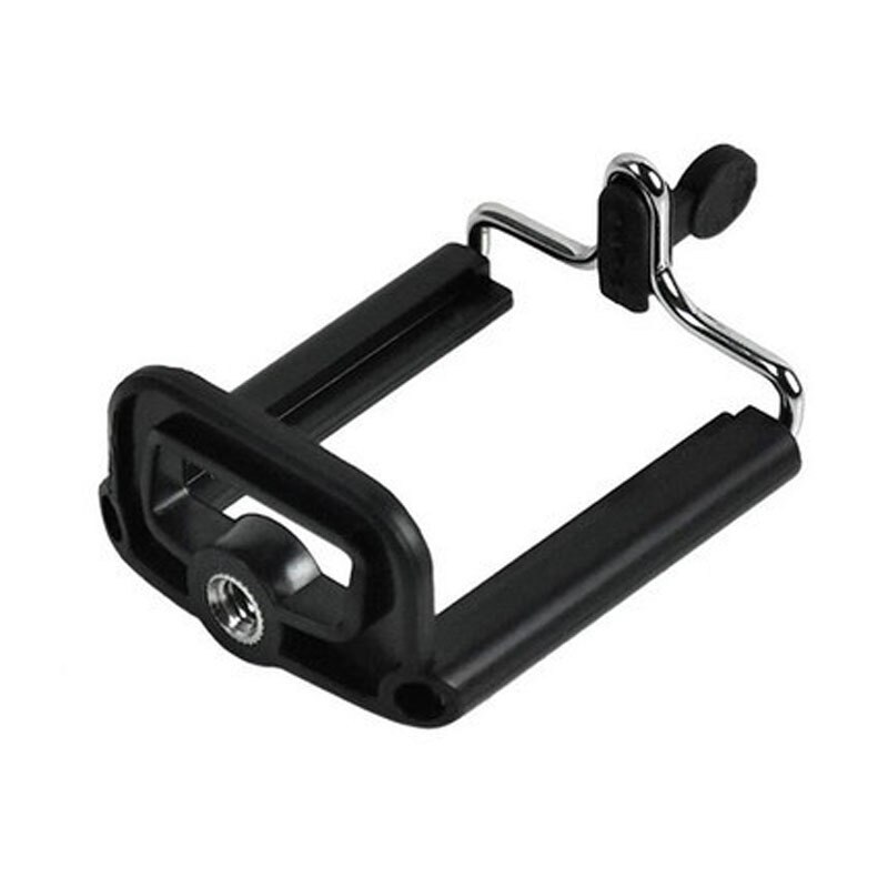 Soporte Universal para teléfono móvil, adaptador de trípode para cámara de Smartphone: clip