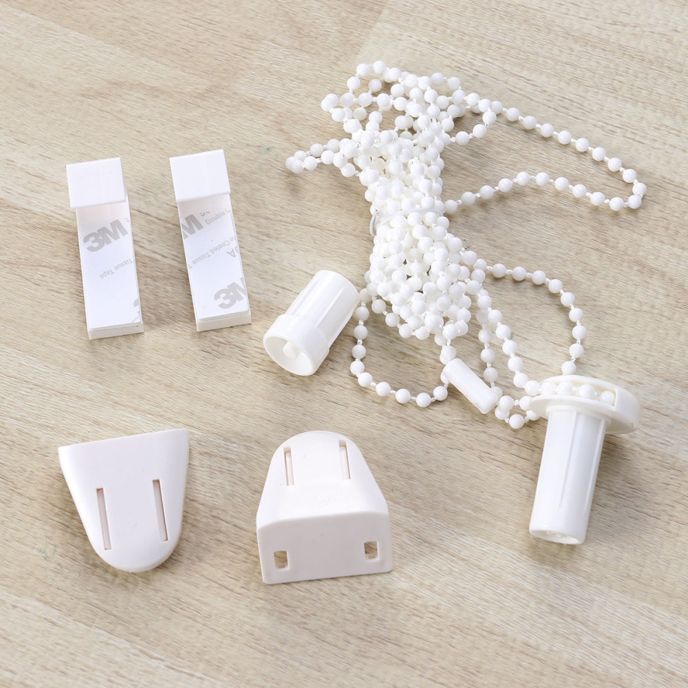 17mm Zebra Roller Shade Blind Beaded Chain Cord Clutch Blinds Connectors Blinds Connector Set (White)