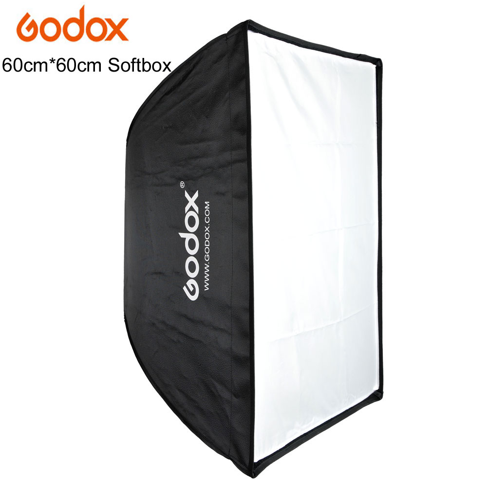 Godox Draagbare 60*60 Cm/24 "* 24" Paraplu Softbox Reflector Voor Flash Speedlight