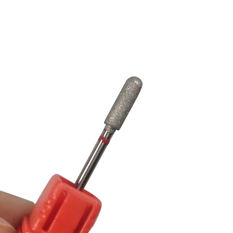 1Pc Diamond Nail Drill Ball Rotary Bit Eletric Milling Cutter Files Manicure Burr Cuticle Clean Polish Machine Accessory