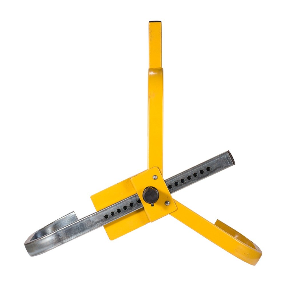 Car Lock Tire Claw Parking Locks Anti Theft Wheel Lock Clamp Boot Pickup Truck RV Boat Trailer Fit R13 R14 R15 for Ford Fusion