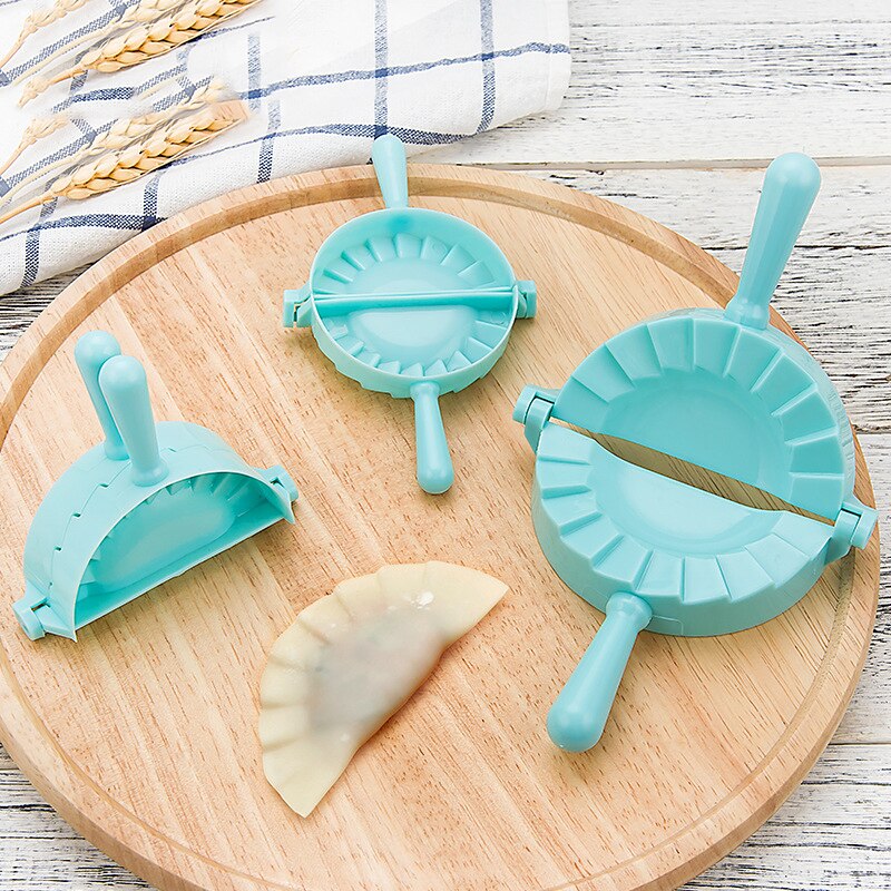 Portable Kitchen Dumplings Mold Heart Butterfly Flower Model Maker Tool DIY Dough Press Dumpling Pie Ravioli Baking Accessory