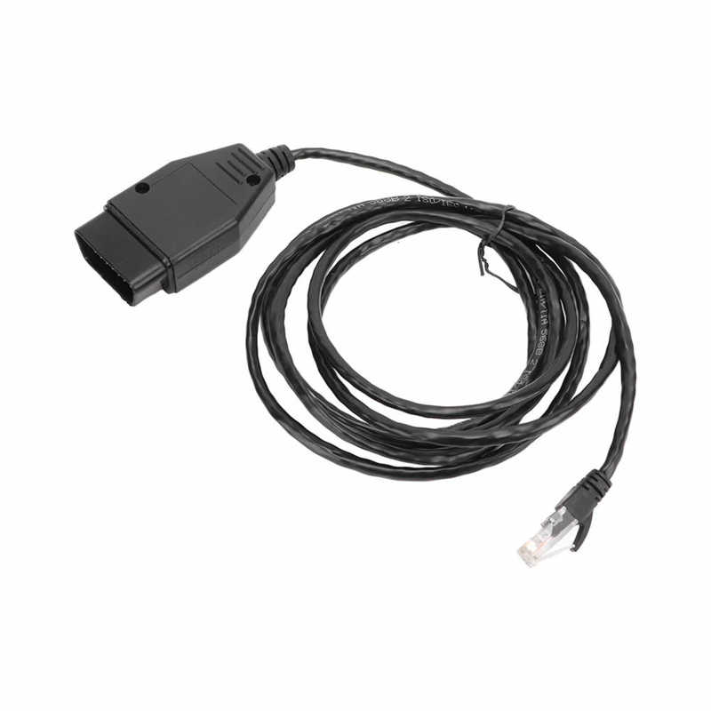 OBD2 Programmering Kabel Codering Kabel Zwart Slijtvast Eenvoudige Installatie Hoge Sterkte Voor Auto Diagnostic Tool
