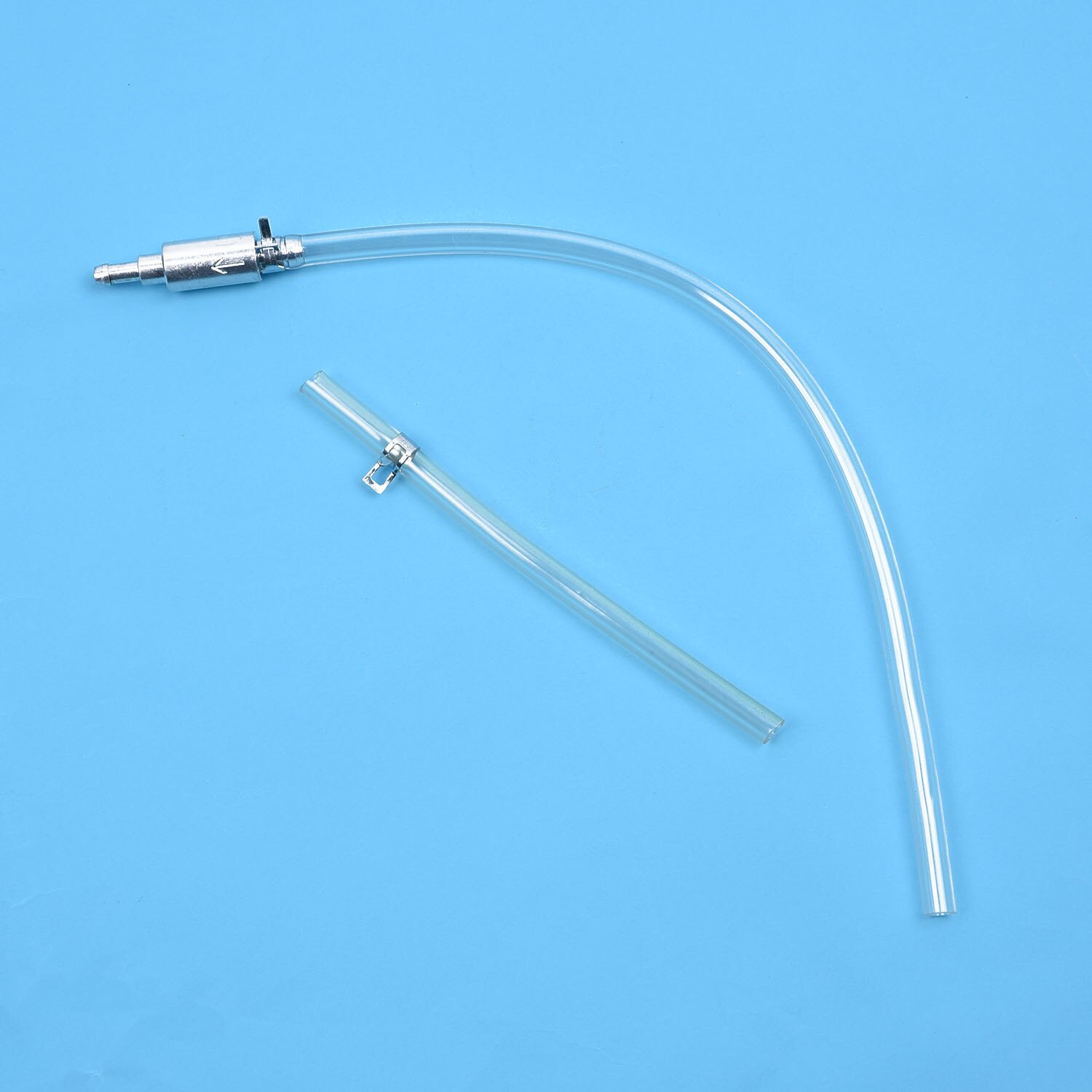 Rubber Brake Bleeder Hose One Way Tube Kit Aluminium Clear Replacement Universal Car Clutch Bleeding