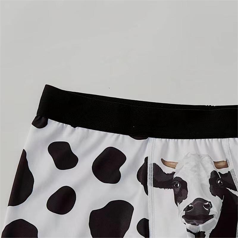 Boxers deportivos para hombre, ropa interior, calzoncillos deportivos negros M L XL, estampado ventilado, , Fitness, informal, cómodo