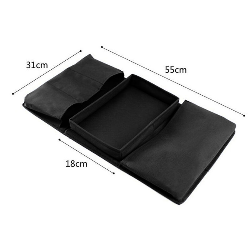 Reposabrazos con 6 bolsillos para sofá, organizador de brazos, bandeja para sofá, bolsillos, revistero remoto, 6 bolsas de almacenamiento con Control de bolsillo