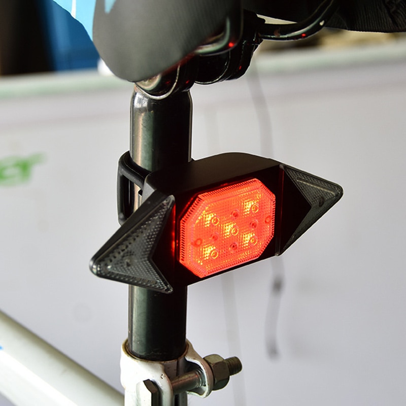 Vélo Rechargeable clignotant LED vélo feu arrière USB câbles vélo feu arrière 3 Options de clignotant vélo rétro-éclairage ensembles