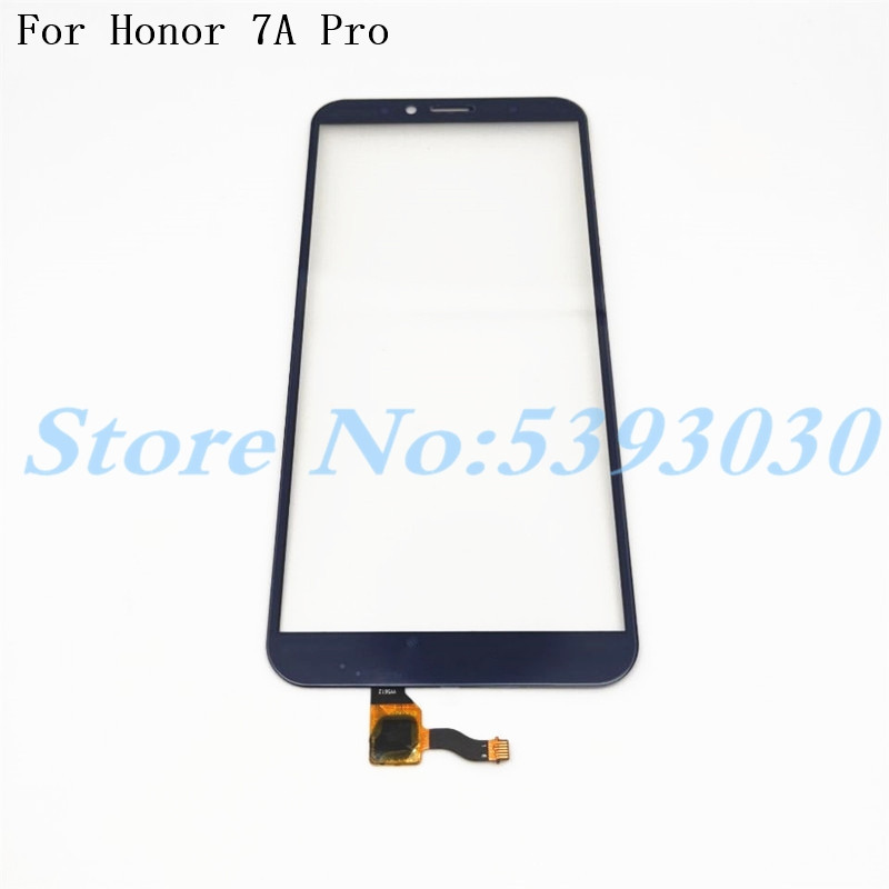 5.7 inches For Huawei Honor 7A Pro AUM-L29 Honor Touch Screen Digitizer Sensor Outer Glass Lens Panel