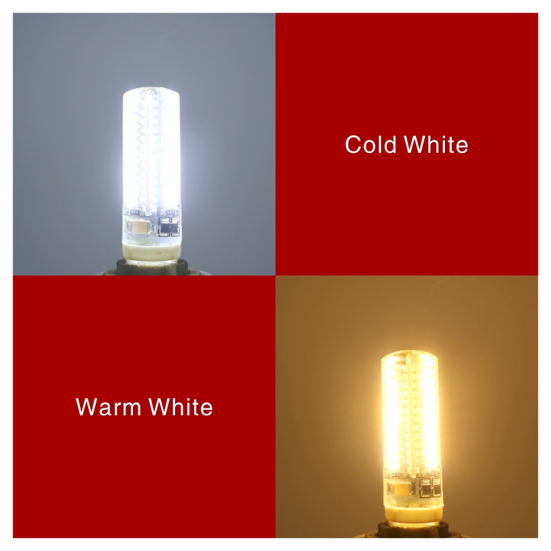 10 stk./parti led  g4 g9 12v 220v ac  dc 1w 2w 3w 4w 5w 6w udskift 40w 60w halogenlampe lys 360 strålevinkel lysekrone led pære lampe