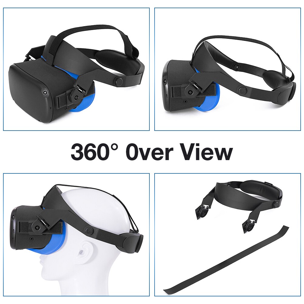 Head Strap for Quest Halo Strap Face, Comfortable and Adjustable, Ergonomic Virtual Reality Accessories