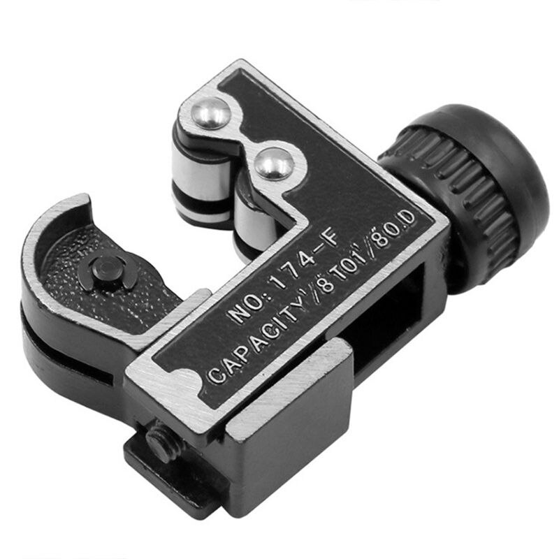 Mini Adjustable Tube Hose Tubing Cutter Cutting Tool for 3-28mm Copper Aluminum Plastic Pipes