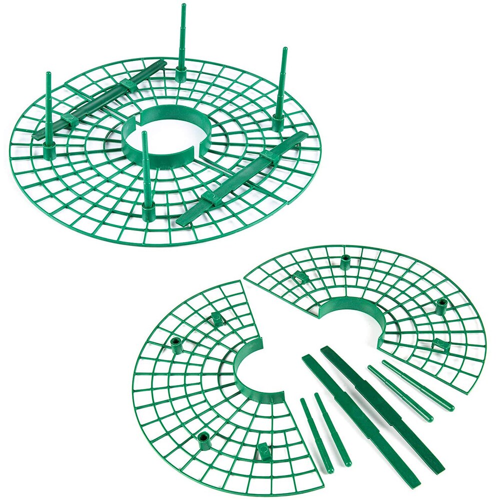 1PC Strawberry Plant Support Strawberry Growing Frame Holder Green Round Climbing strawberry plants Tool for Strawberry Planting