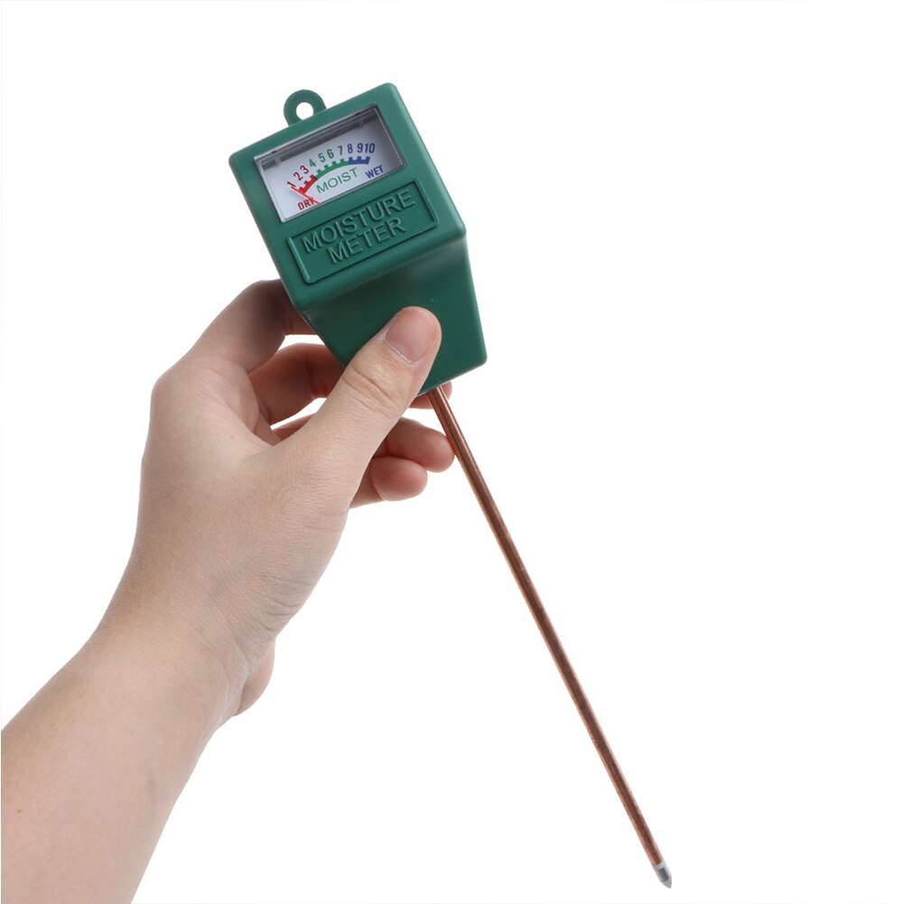 Plant Tuin Nauwkeurige Detecteren Vochtigheid Meter Wijzerplaat Display Droog Nat Thuisgebruik Bodemvocht Tester Sonde Indoor Outdoor