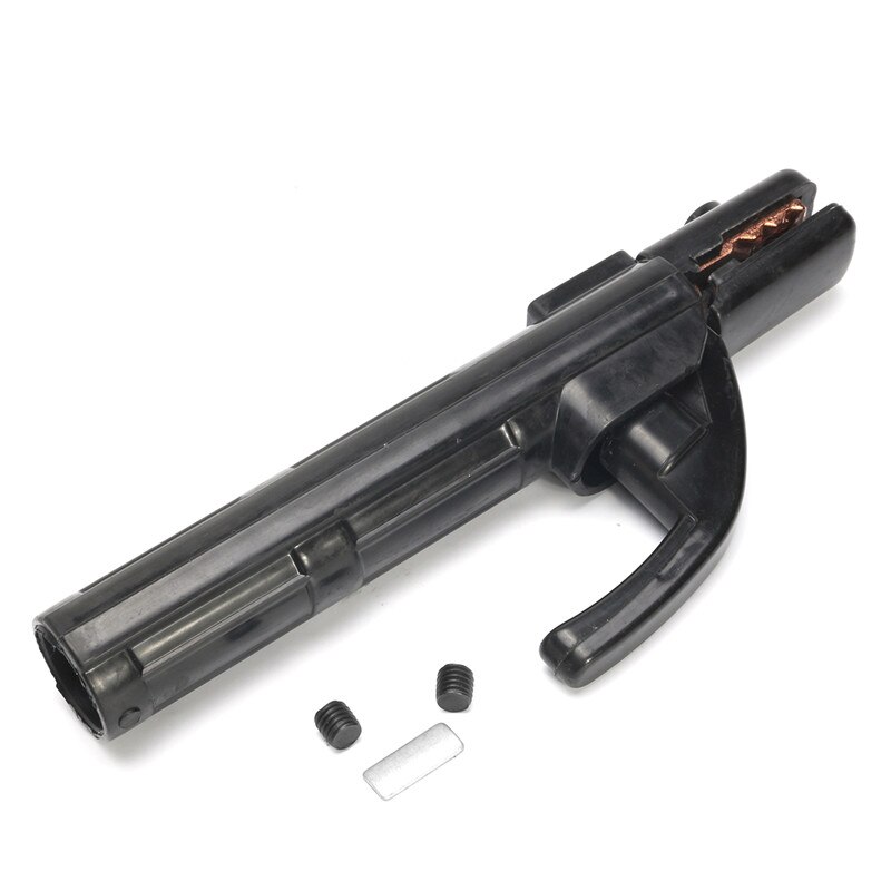 300A Electrode Holder Stick Welding Rod Copper Mini Cable Welding Clamps Stinger Clamp Tool Heat Resistant