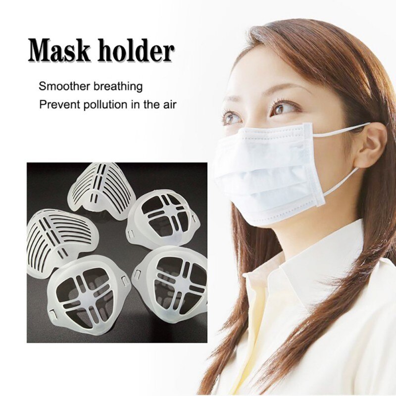 Face Cover Cool Silicone Support Of The Mask Provides More Space For Comfortable Breathing