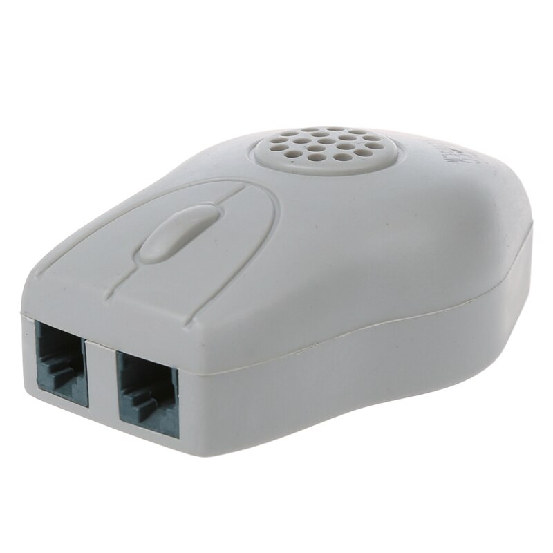 Amplificateur de sonnerie de téléphone, sonnerie grise forte 5X