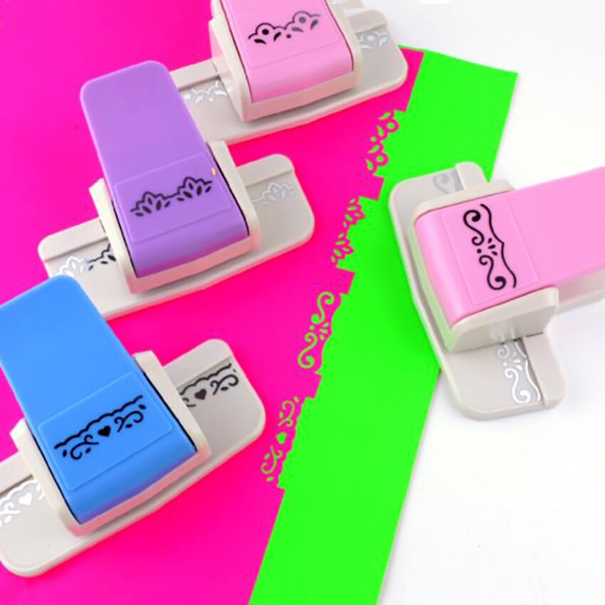 flower embossing pressing puncher, hand-made paper material craft punching tools, paper edge cutting DIY tools office stationery