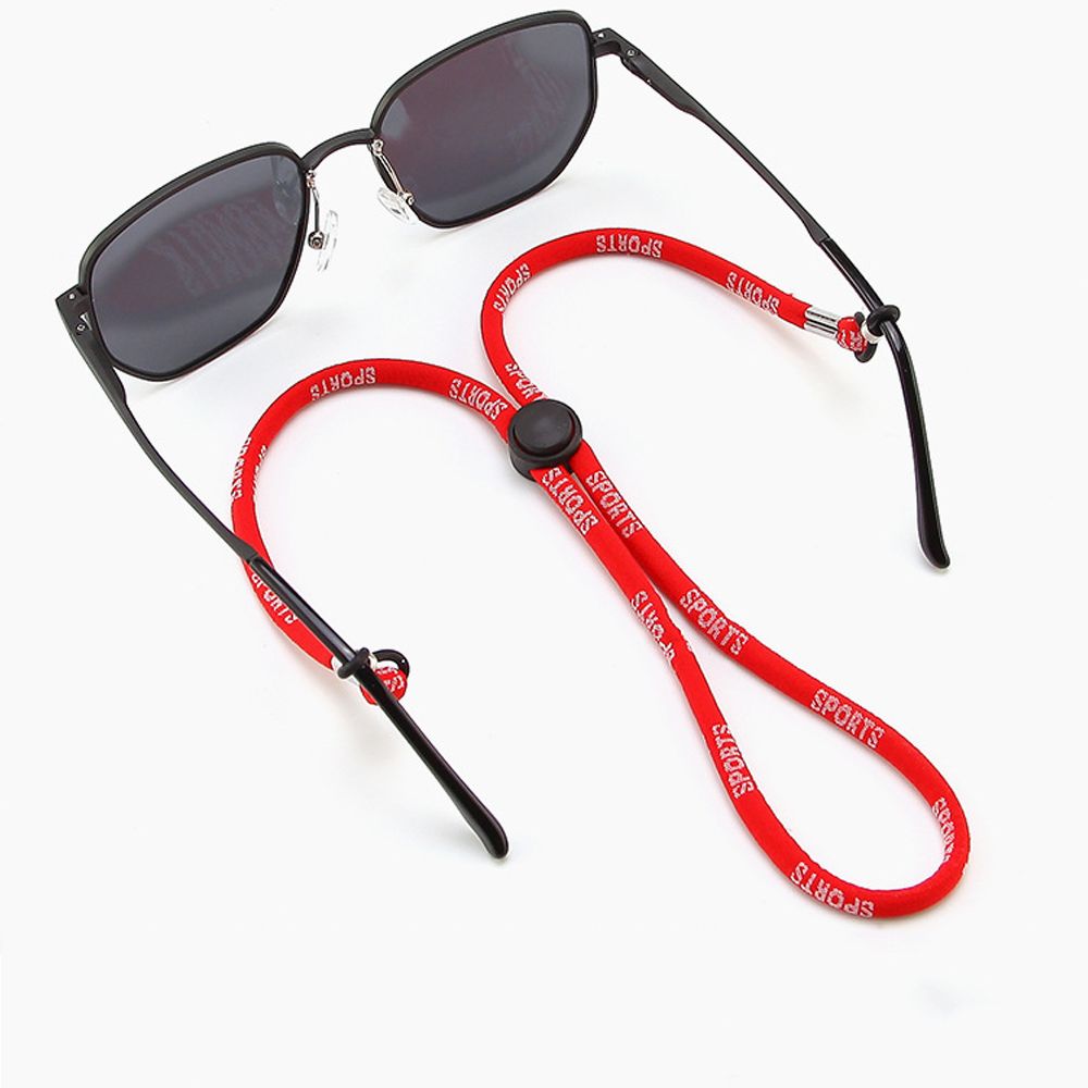 Buiten Sport Bril Koord Antislip Zonnebril Touw Neck Strap Bril Lanyard Vrouwen Mannen Brillen Eyewear Cord Holder