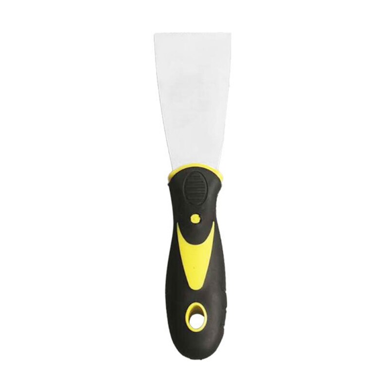 Convenient Putty Knife Wall Scraper Putty Shovel Plastic Handle Stainless Steel for Drywall Plaster Scraping Wallpaper